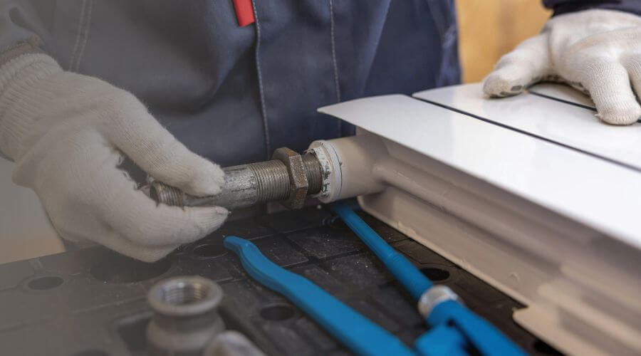 Professional water heater repair services in Mansfield, WA